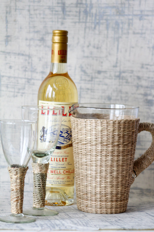 Seagrass Sm Wine Glass