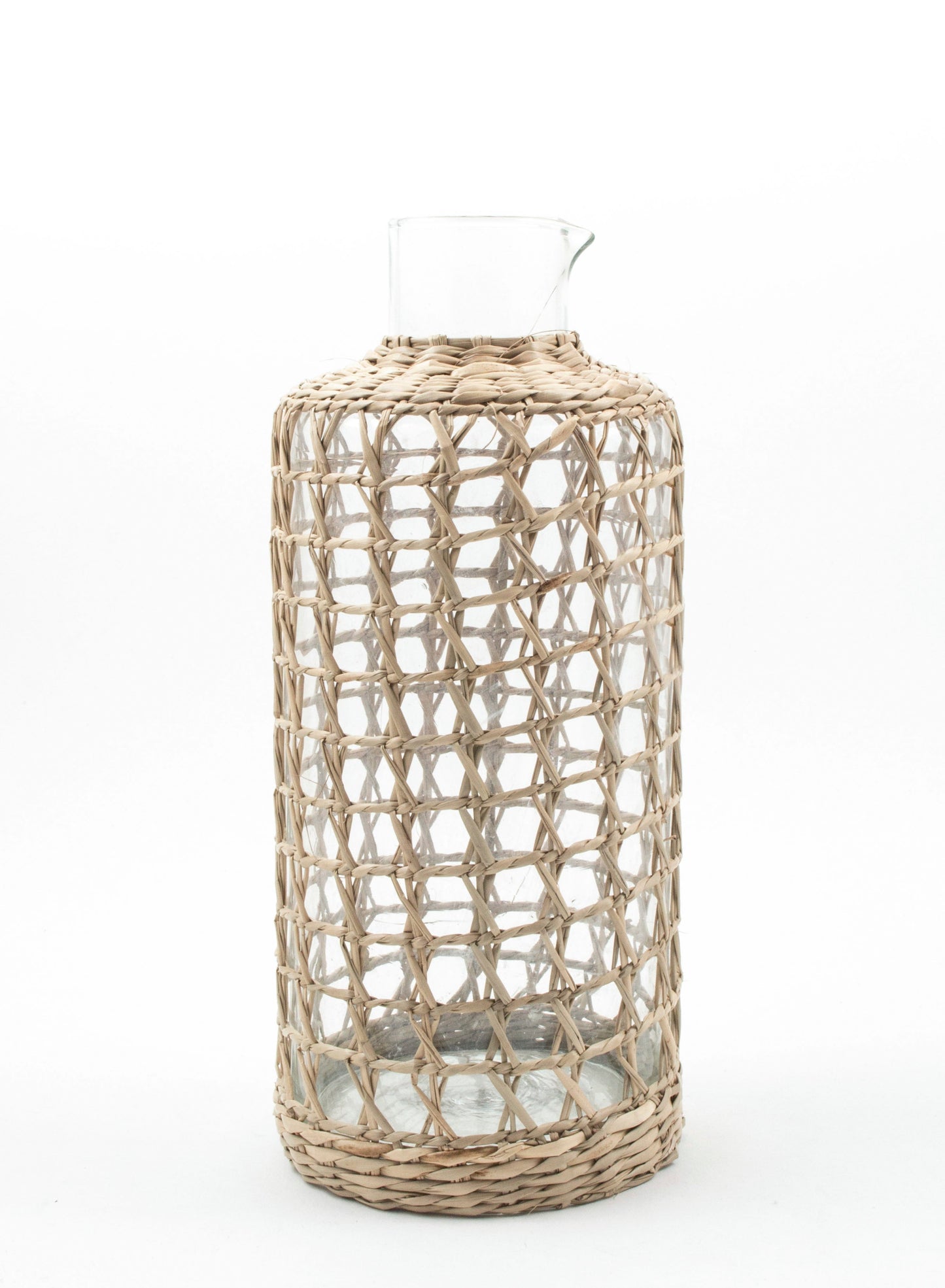 Seagrass Cage Large Carafe