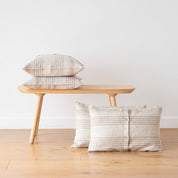 Linum Euro Pillow, Natural