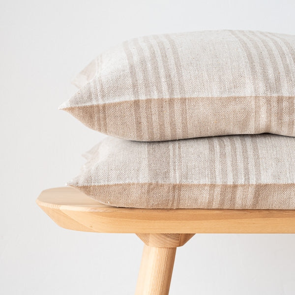 Linum Euro Pillow, Natural