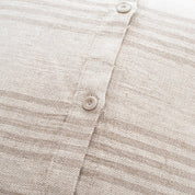 Linum Euro Pillow, Natural