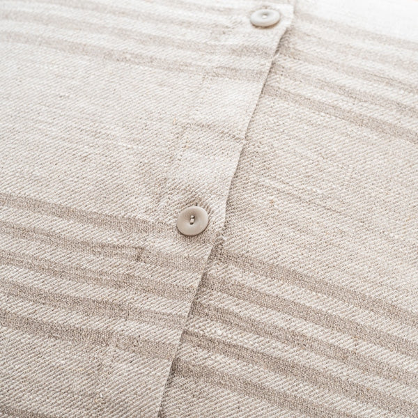 Linum Euro Pillow, Natural