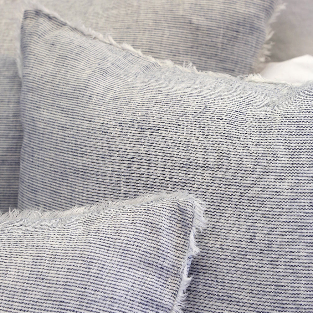 Logan King Duvet, Navy