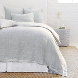 Logan King Duvet, Navy