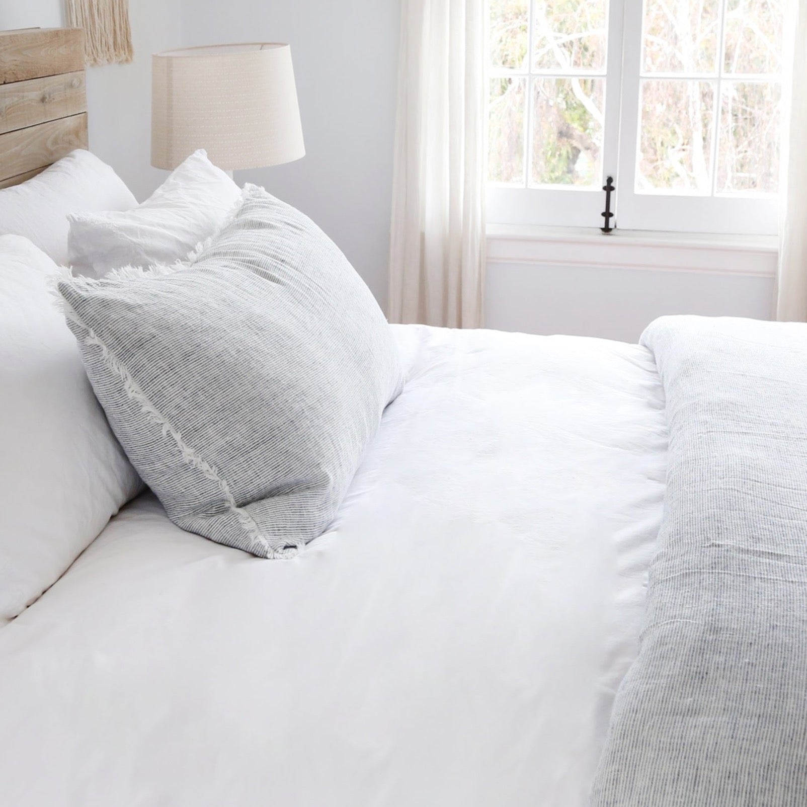 Logan King Duvet, Navy