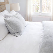 Logan King Duvet, Navy