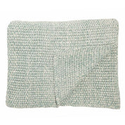 Belmont Marled Throw, Summer Blue