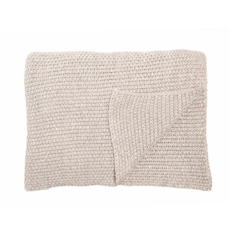 Belmont Marled Throw, Grey