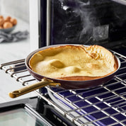 Reserve Cookware 2 Piece Frypan Set, Merlot