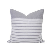 Cotton & Linen Square Pillow, Sailor Stripe