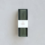 Hexagon Pillar Candle, Moss