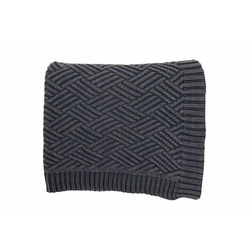 Belmont Throw, Washed Blue