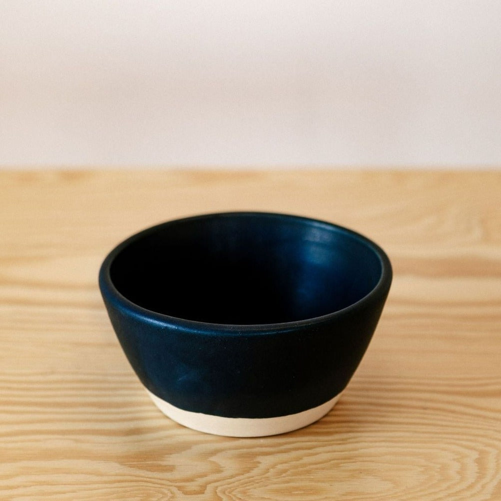 Treves Soup/Cereal Bowl, Navy