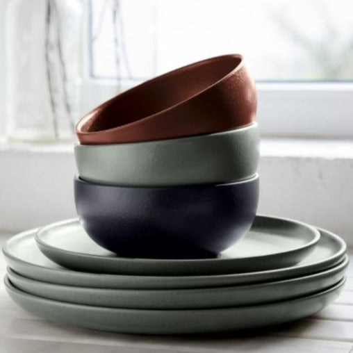 Pacifica Side Plate, Artichoke, Set of 4
