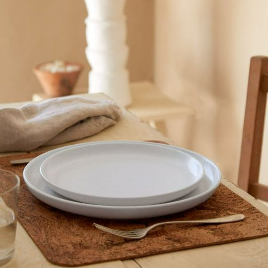 Pacifica Dinner Plate, Salt, Set of 6