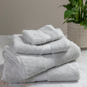 City Hand Towel, Pearl
