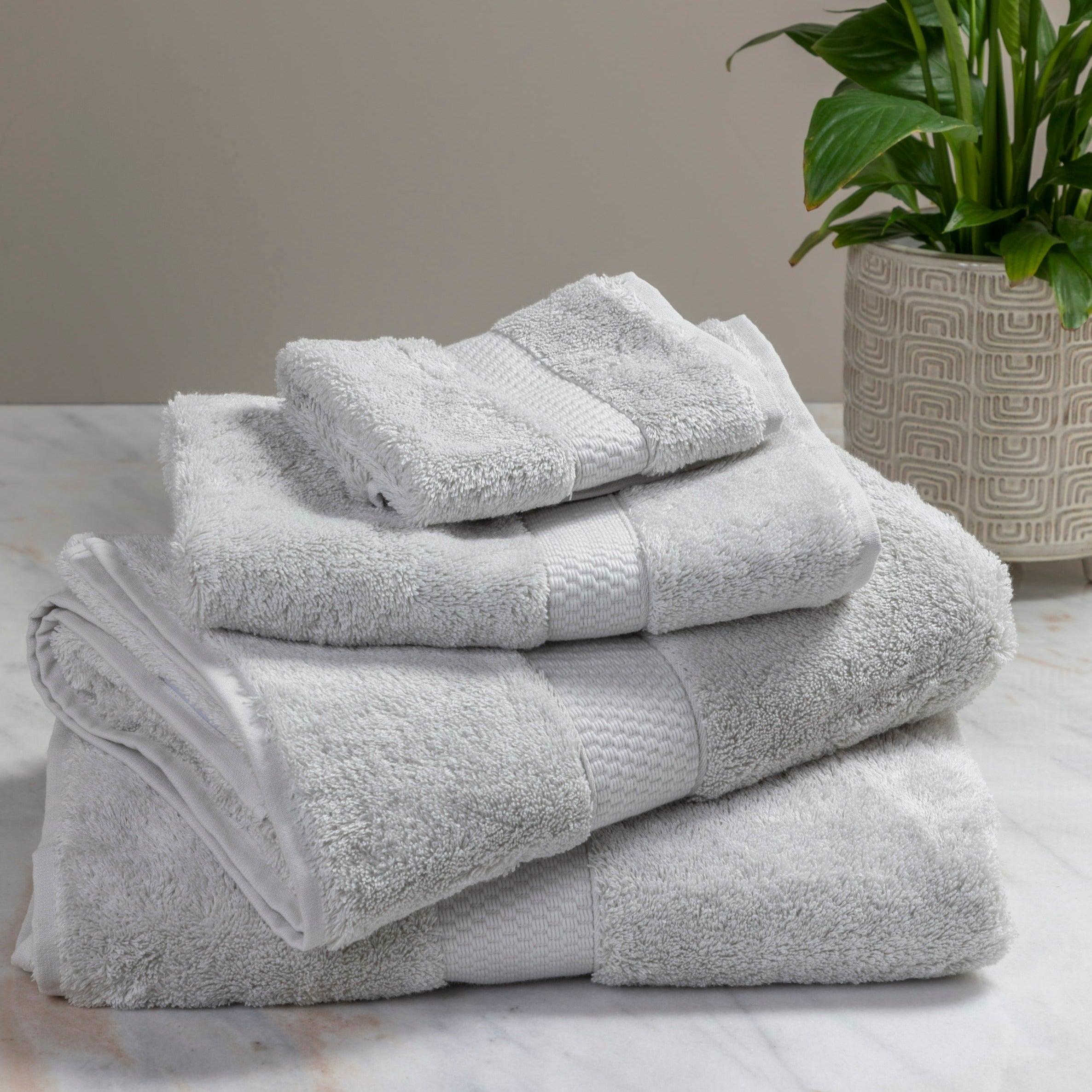 City Bath Sheet, Pearl