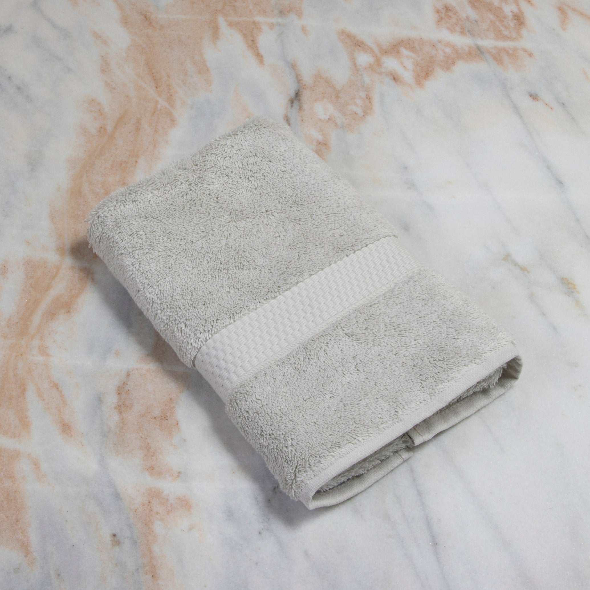 City Hand Towel, Pearl