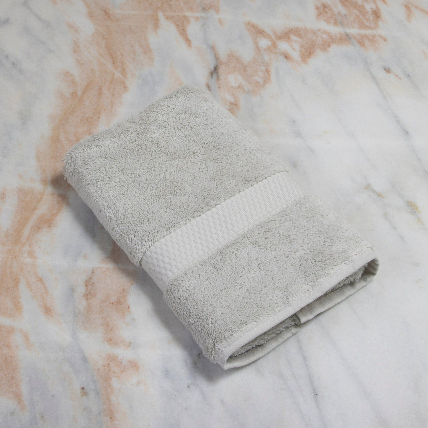City Hand Towel, Pearl