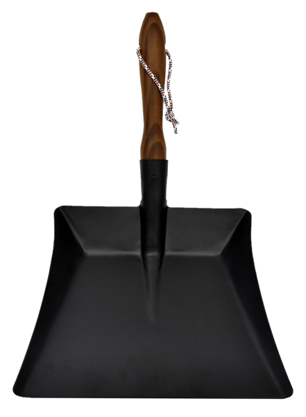 AndrÃ©e Jardin Heritage Black Dustpan with Ash Wood Handle AndrÃ©e Jardin andree-jardin-heritage-black-dustpan-with-ash-wood-handle - French Dry Goods