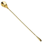 Japanese Style Tear Drop Bar Spoon, Gold