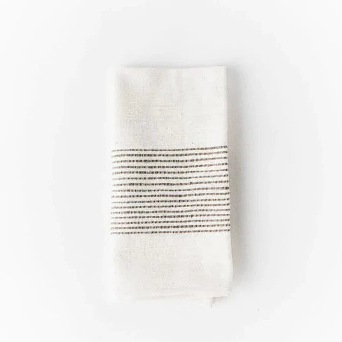 Riviera Napkins, Grey, Set of 4