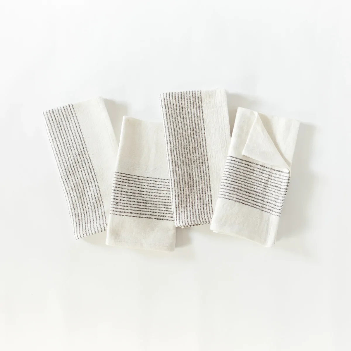 Riviera Napkins, Grey, Set of 4