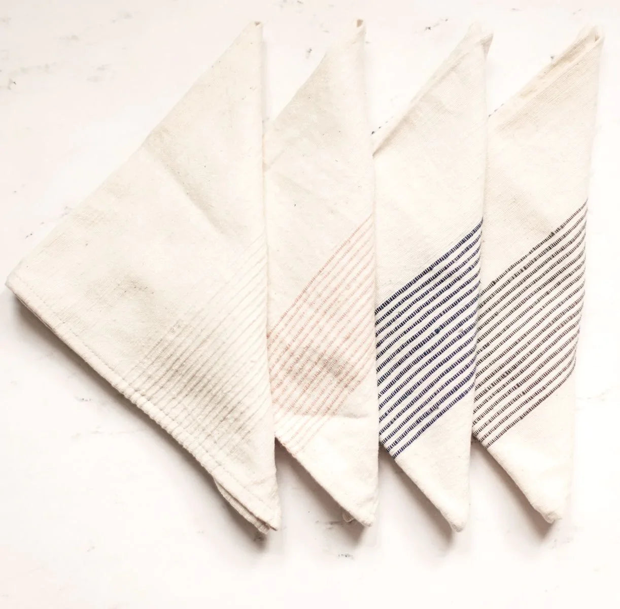 Riviera Napkins, Grey, Set of 4