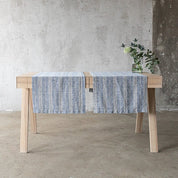 Multistripe Runner, Indigo and Natural