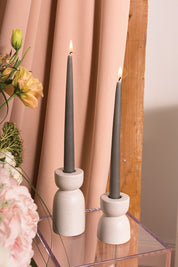 Sabi Candlestick Holder, Tall