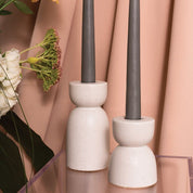 Sabi Candlestick Holder, Tall