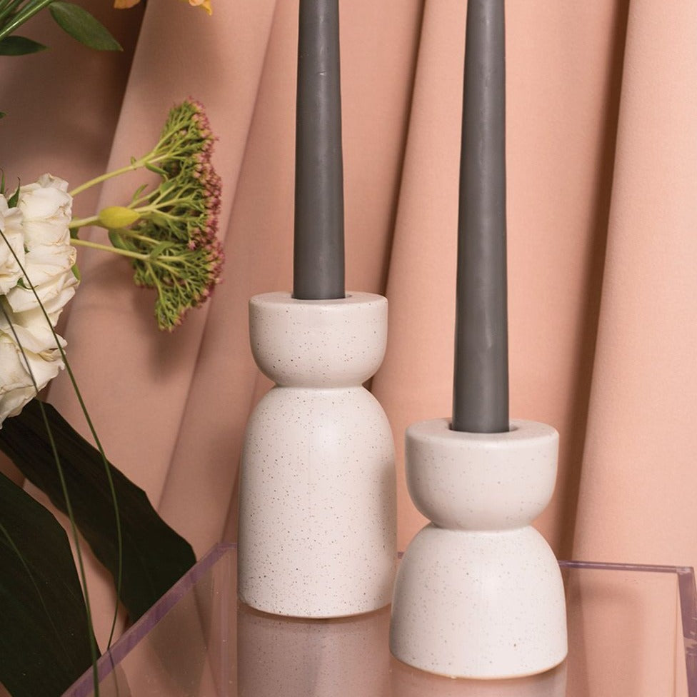 Sabi Candlestick Holder, Tall