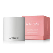 Apotheke Concrete 4-Wick Candle, Sea Salt Grapefruit