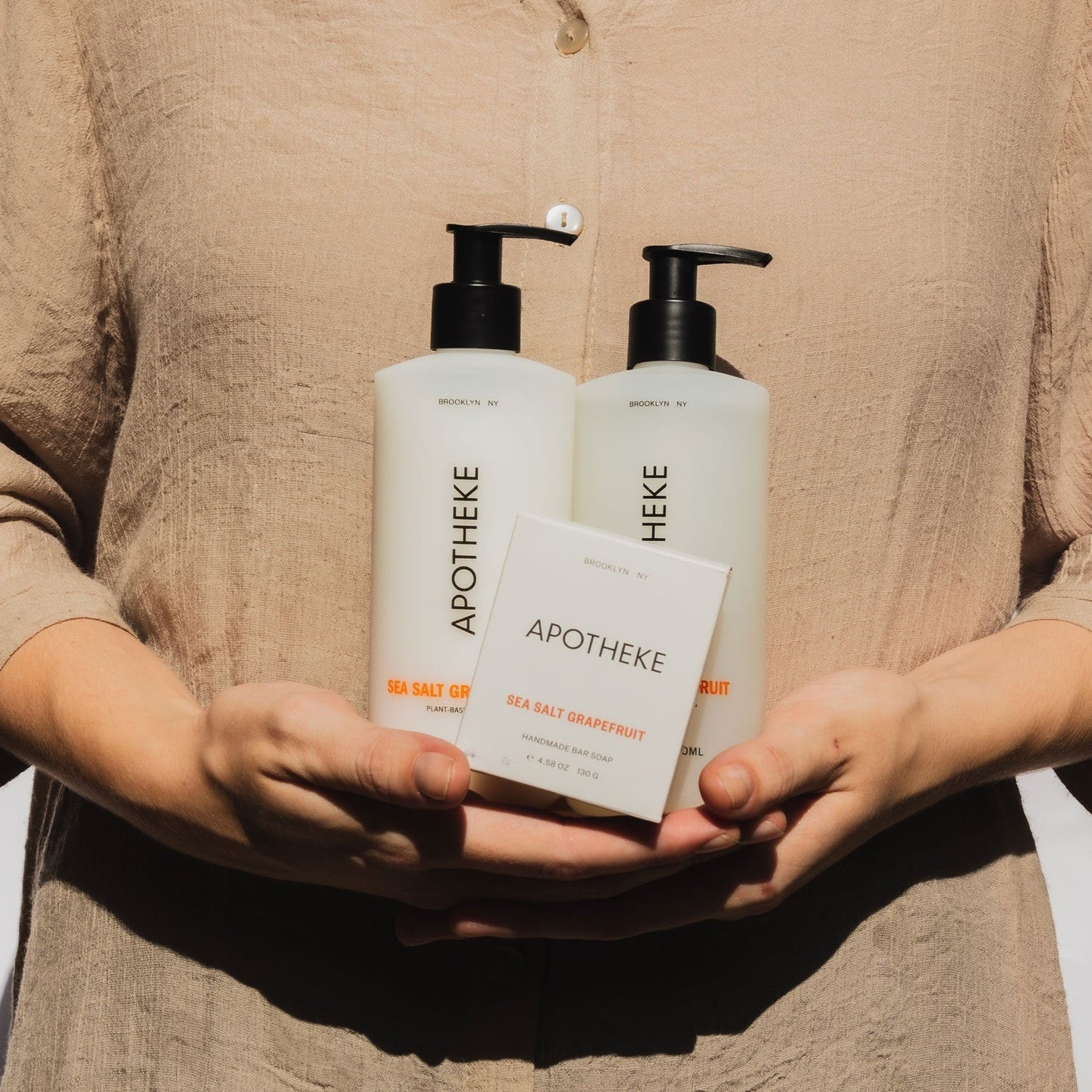 Apotheke Hand and Body Lotion, Sea Salt Grapefruit