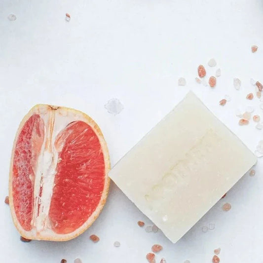 Apotheke Bar Soap, Sea Salt Grapefruit