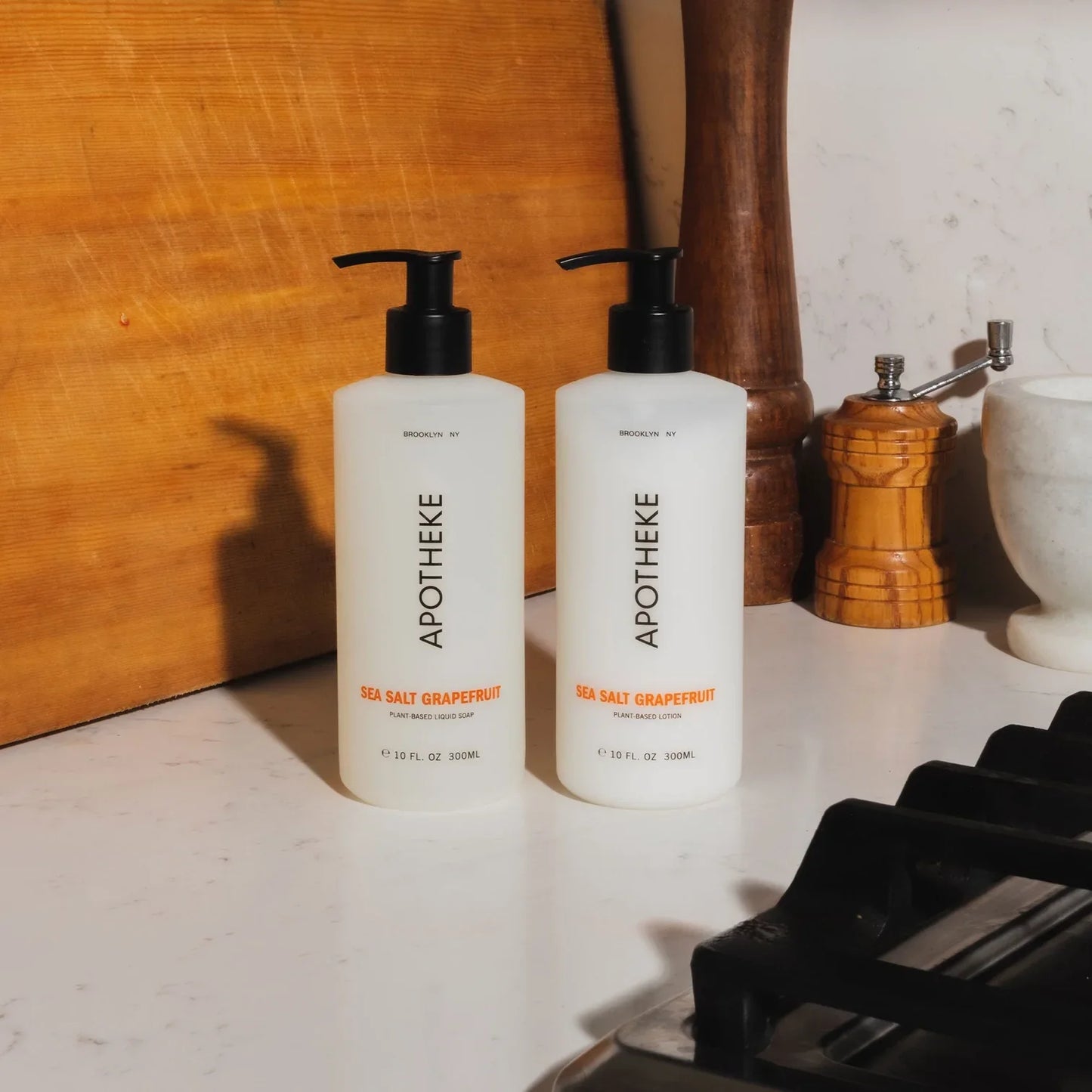 Apotheke Hand and Body Lotion, Sea Salt Grapefruit