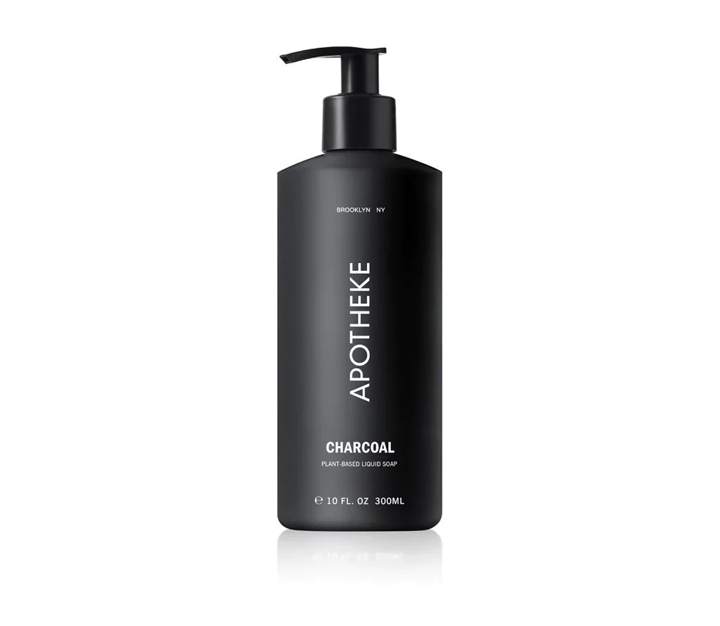 Apotheke Liquid Soap, Charcoal