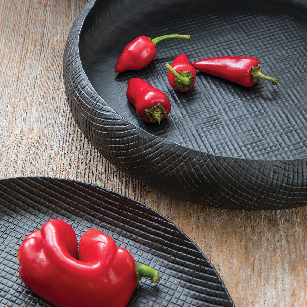 Wallis Aluminum Low Bowl