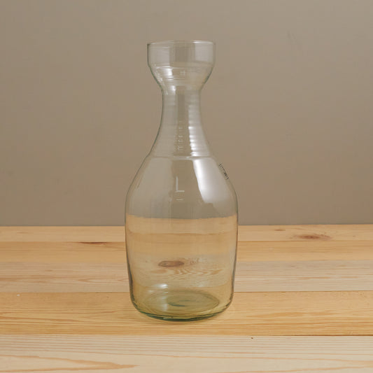 Premium Recycled Ripple Carafe