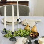 Kent Black Candlestick, Medium