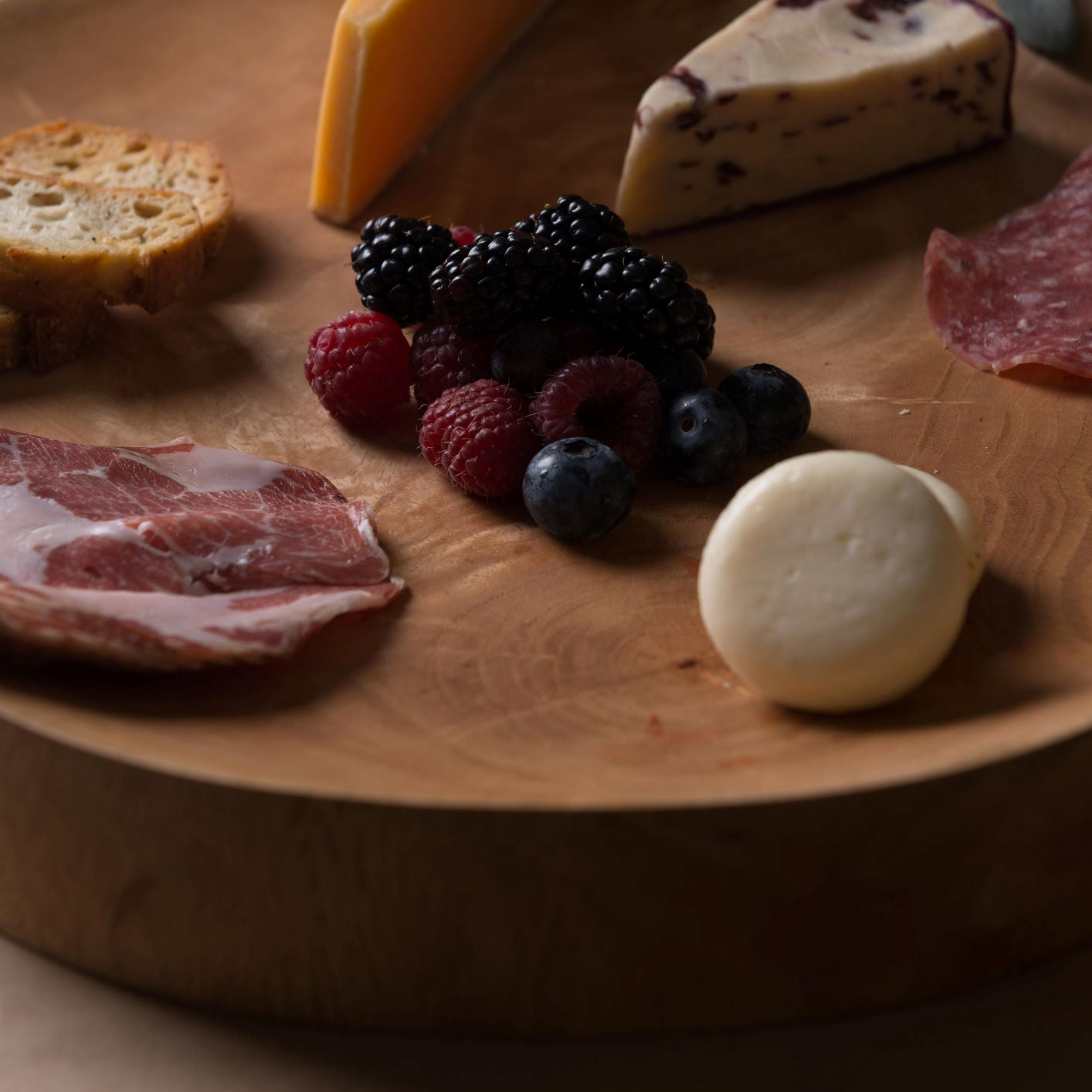 Kiln Mango Wood Platter