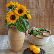 Kiln Mango Wood Classic Vase