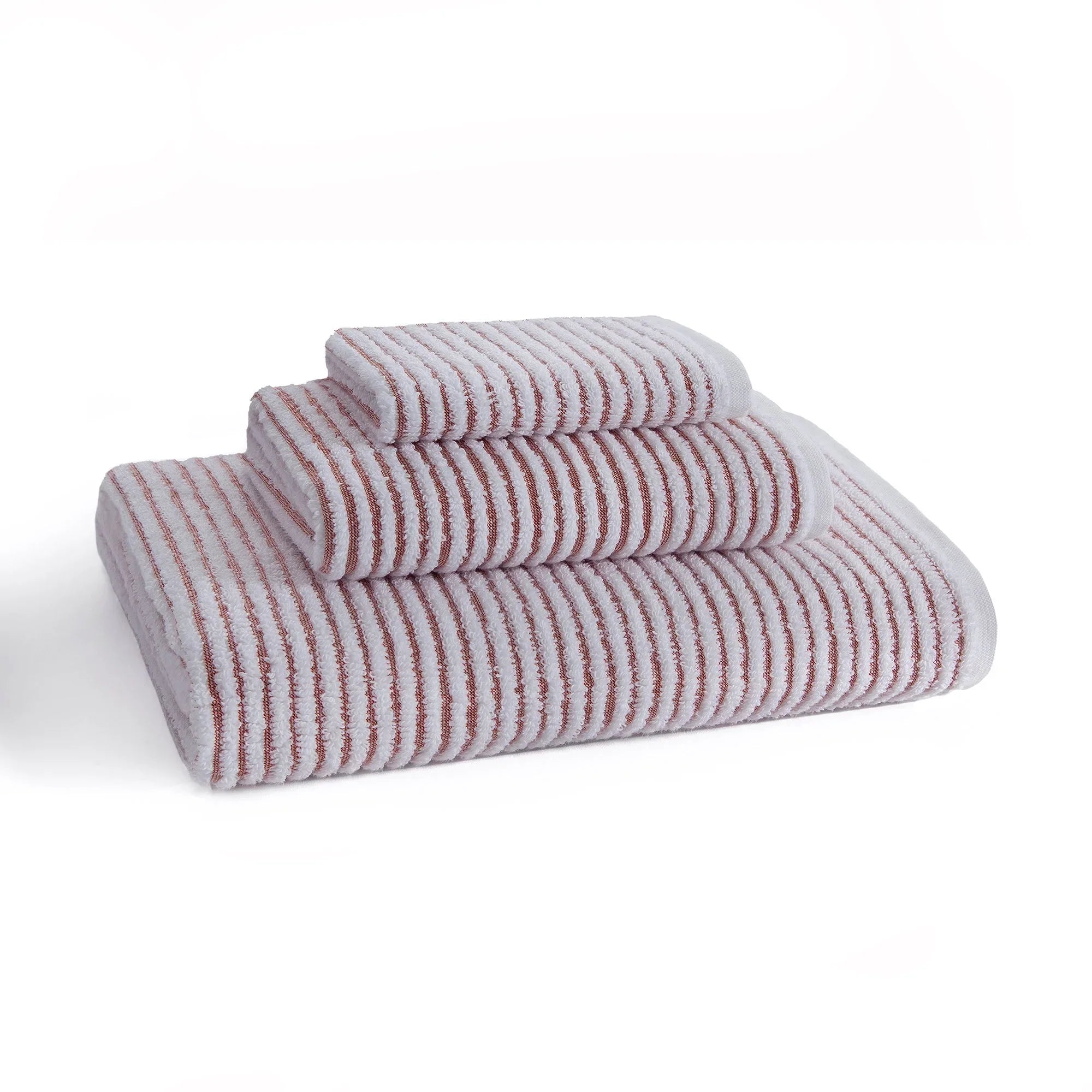 Sullivan Washcloth, Burnt Sienna