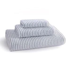 Sullivan Bath Towel, Sterling Blue