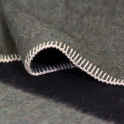 Siempre Blanket, Surplus with Black Stripe