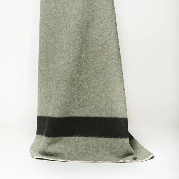 Siempre Blanket, Surplus with Black Stripe