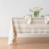 Linum Tablecloth, Cream