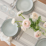 Linum Tablecloth, Cream