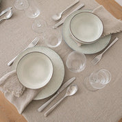 Terra Fringe Tablecloth, Natural