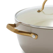 Reserve Cookware 10 Piece Set, Taupe